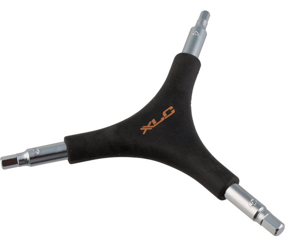XLC TO-M02 3-Way Wrench - black-silver