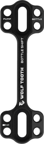 Wolf Tooth Components B-RAD Bottle Shift bottle cage mount - black