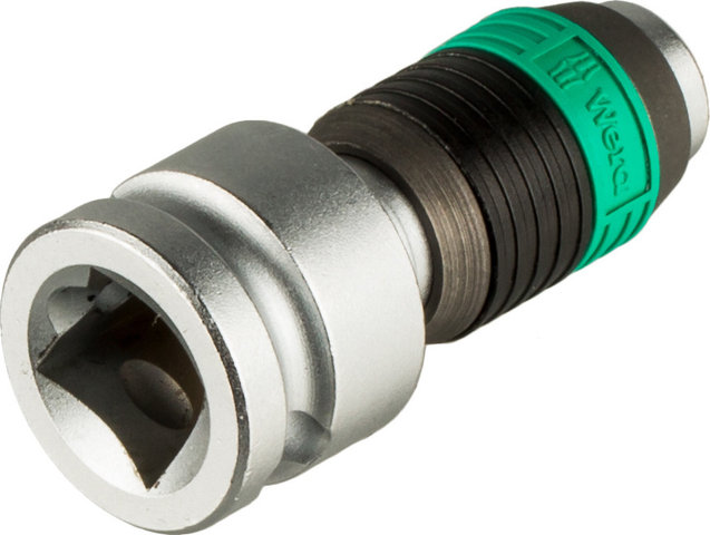 Wera Socket adapter Zyklop 8784 A1 / B1 - black-green/3/8"