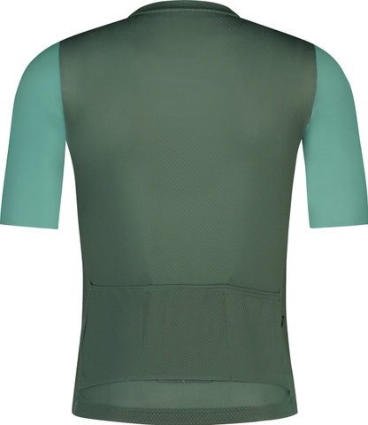 Shimano Maillot Aria S/S - restore green/M