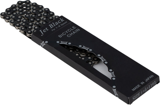 IZUMI ES410C Chain 1x - jet black-silver/116