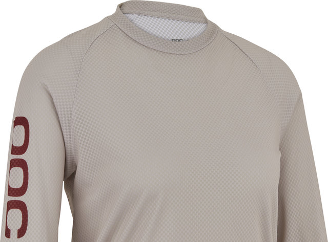 POC Maillot para damas MTB Pure LS - light sandstone beige-himalayan salt/S