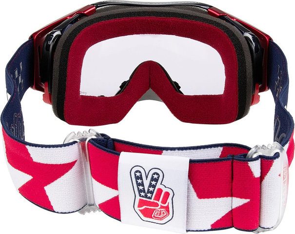 Oakley AIRBRAKE MX Goggle - tld rwb stars/prizmmx low light
