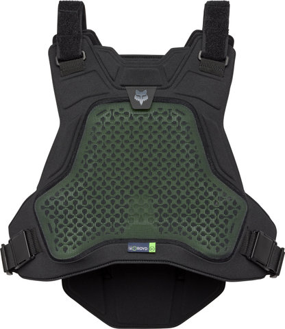 Fox Head Airframe Rumpfprotektor - black/S/M