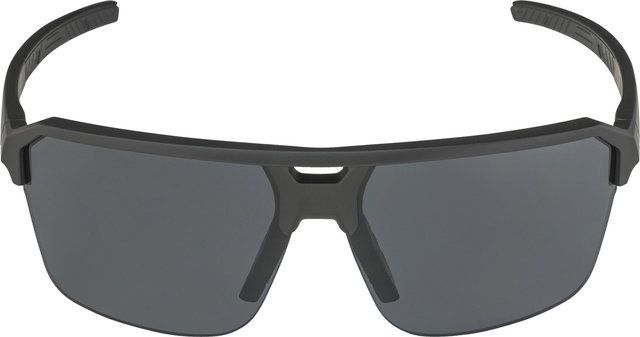 Alpina Swift HR Sports Glasses - black matte | black