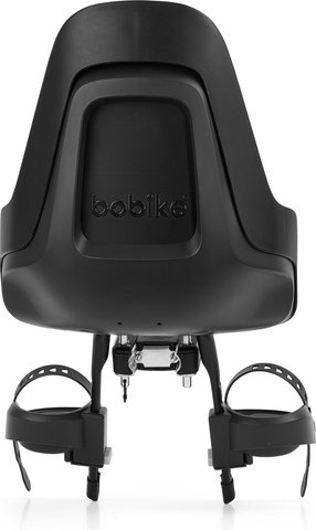 bobike ONE Mini Front Kids Bicycle Seat with Mounting Bracket - urban black
