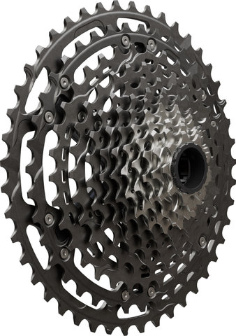 Shimano Cassette XTR CS-M9200-12, 12-speed HYPERGLIDE+ Micro Spline - silver/9-45