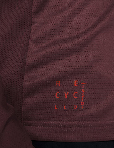 VAUDE T-shirt ML Moab VI - glowing red-black | S