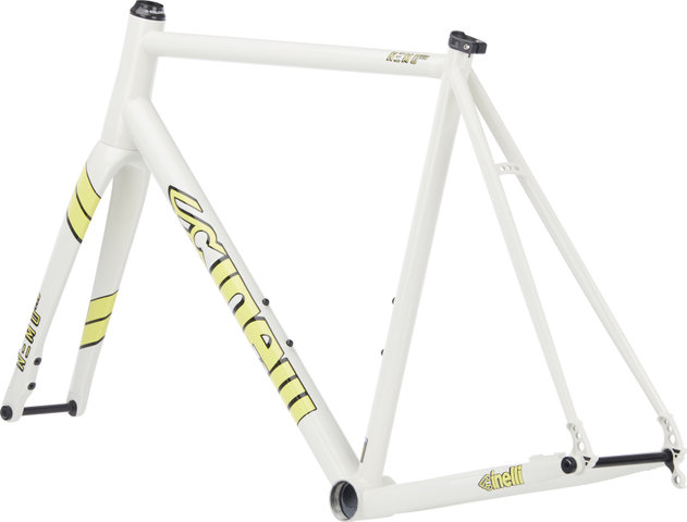 Cinelli Kit cadre Nemo TIG Route Disque II - oat milk/1 1/8" - 1,5" tapered/L/45 