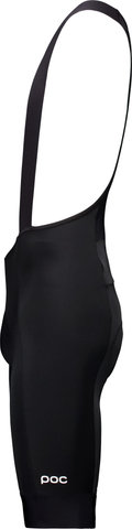 POC Cadence Bib Shorts Trägerhose - uranium black/M