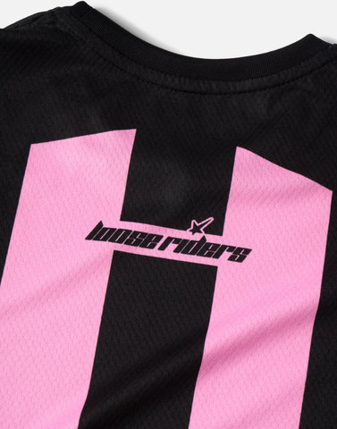 Loose Riders Jersey Derby L/S - rosa/M