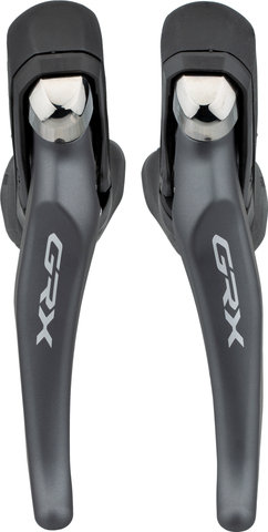 Shimano GRX v+h Set Scheibenbremse BR-RX810 + ST-RX810 / BL-RX810 - schwarz-grau/Set/links/rechts (seitenspezifisch)