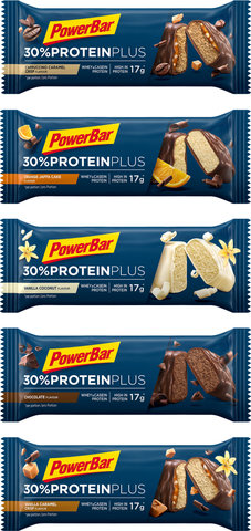 Powerbar Protein Plus 30 % Proteinriegel - 5 Stück - mixed