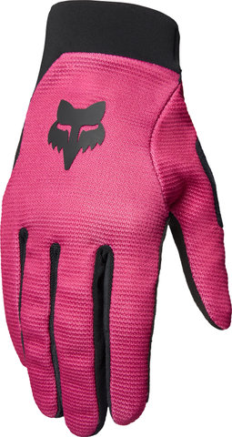 Fox Head Damen Ranger Ganzfinger-Handschuhe - berry | S