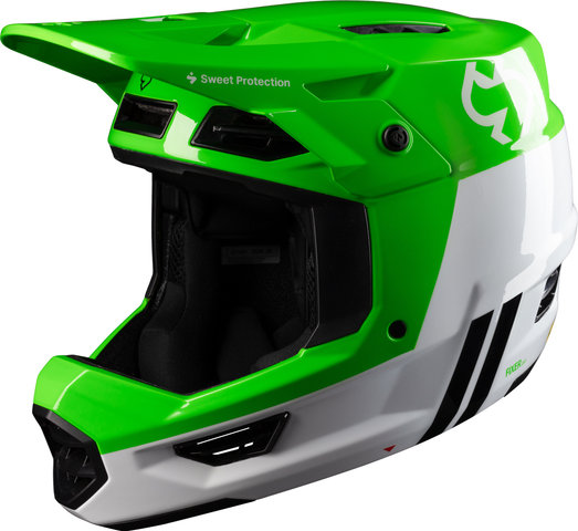 Sweet Protection Fixer Composite 2Vi MIPS Fullface-Helm - envy green/57 - 58 cm
