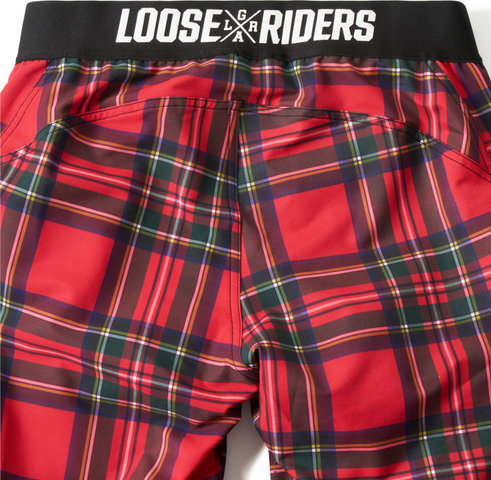 Loose Riders C/S Evo ll Hose - tartan-red/32
