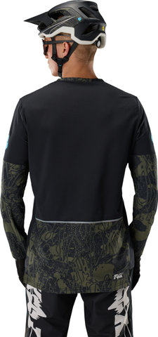 Fox Head Ranger Foundry L/S Trikot - midnight | S