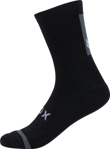 Fox Head 8" Defend Socks - 2024 Model - black/39 - 43