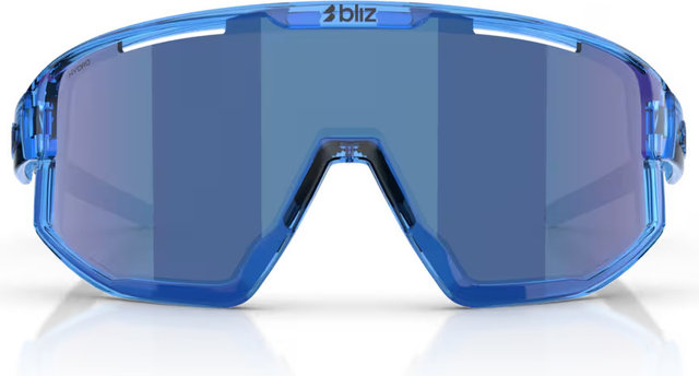 Bliz Fusion Sportbrille - transparant blue
