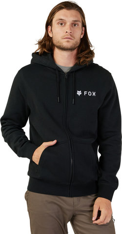 Fox Head Sudadera polar con cremallera Absolute - black/M
