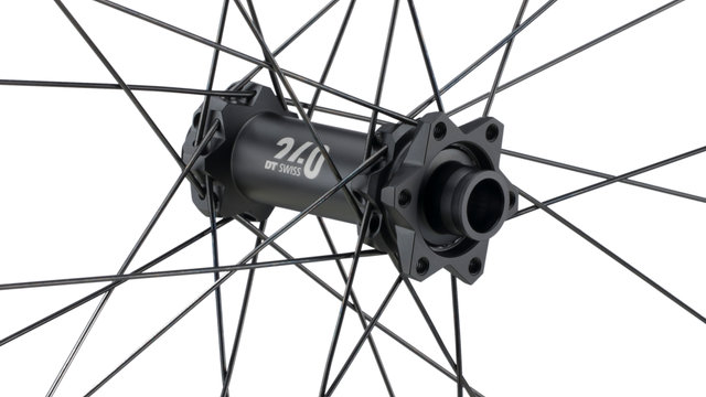 DT Swiss EXC 1501 SPLINE 30 Carbon Boost 6-Bolt Disc 29" Wheelset - black/SRAM XD/Boost/148 mm/110 mm/Boost/29"/110 mm/SRAM XD/110 mm/148 mm