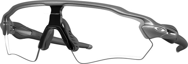 Oakley Lunettes Radar EV S Path - steel/clear to black iridium photochromic