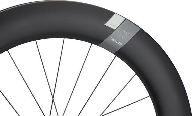 DT Swiss ARC 1400 DICUT 80/Disc Carbon Center Lock Disc 28" Wheelset - schwarz | 142 mm | 100 mm | 28" | Shimano Road | 100 mm | Shimano Road | 100 mm | 142 mm
