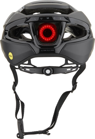 LUMOS Ultra Fly Pro MIPS casque + pack Firefly LED casque lumière - shadow black/54 - 61 cm