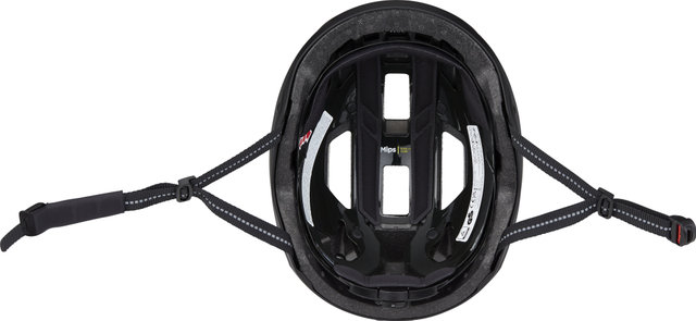 uvex Casque city stride MIPS Hiplok - black mat/53 - 56 cm