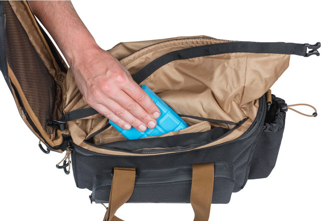 Basil Trunk bag XL Pro MIK - black-slate | 36 l