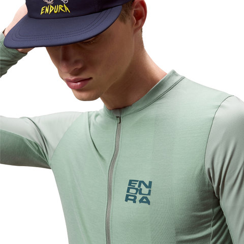 Endura Alltrack Ride L/S Jersey - sage green | M