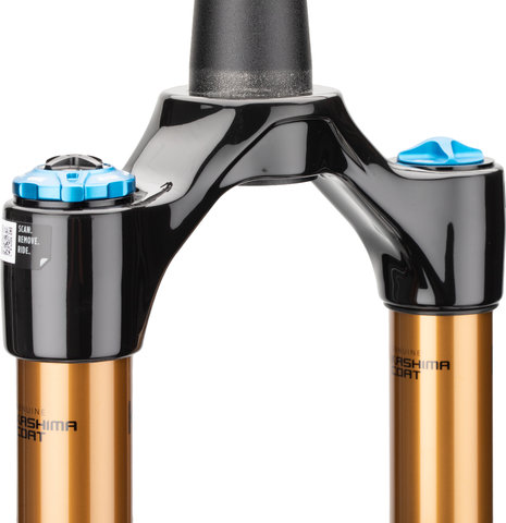 Fox Racing Shox 36 Float 27.5" GRIP X Factory Boost Federgabel - black | 110 mm | 27,5" (650B) | 1 1/8" - 1,5" tapered | 44 mm | 160 mm | 15 mm Steckachse