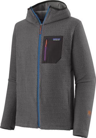 Patagonia Pull à Capuche R1 Air Full-Zip Hoody - forge grey/M