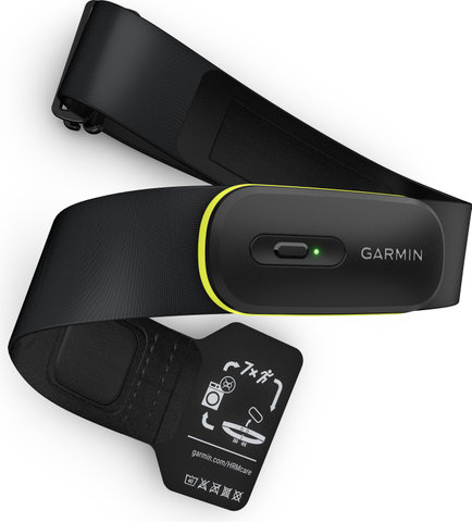 Garmin HRM 600 Heart Rate Monitor Chest Strap - black/XS/S