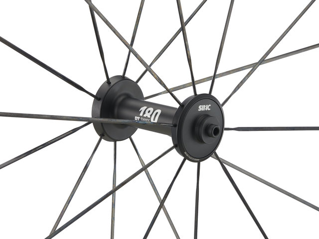 DT Swiss ARC 1100 DICUT 48 Carbon Rim Brake 28" Wheelset - black/130 mm/100 mm/28"/Shimano Road/100 mm/Shimano Road/100 mm/130 mm