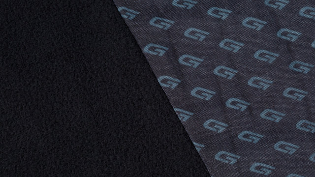 GripGrab Chauffe-Cou Multifunctional Thermal Fleece Neck Warmer - black/one size