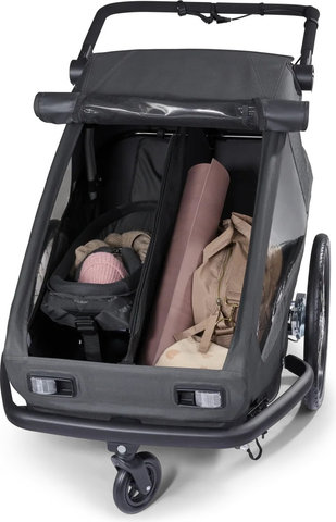 Croozer Yuuna Cargo Module Plate - black