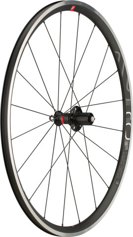 Fulcrum Racing 6 C17 Laufradsatz - schwarz/Non Boost/Non Boost/130 mm/100 mm/28"/Shimano Road/100 mm/Shimano Road/100 mm/130 mm
