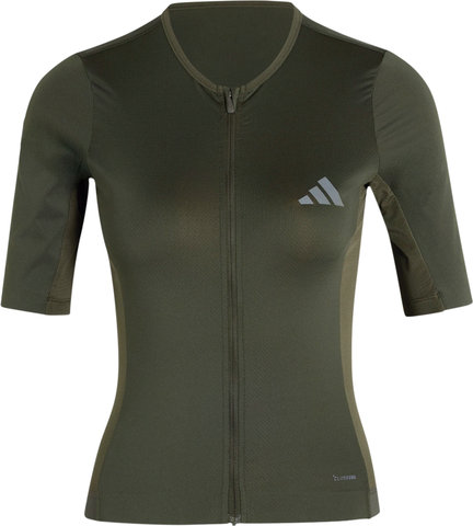 adidas Cycling Camiseta de mujer S/S Temp - night cargo | M
