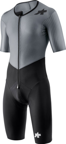 ASSOS Le Houdini Roadsuit S11 traje de contrarreloj - fanatic silver/M