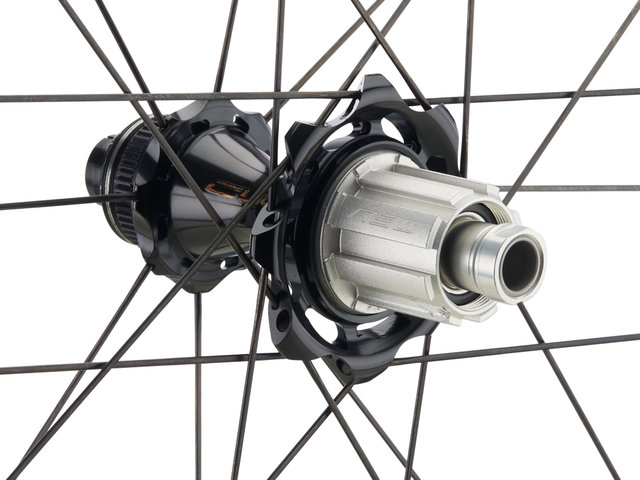 Campagnolo Set de Roues en Carbone Bora Ultra WTO 45 Disc Center Lock 28" - black | Non Boost | Non Boost | 142 mm | 100 mm | 28" | Campagnolo N3W | 100 mm | Campagnolo N3W | 100 mm | 142 mm