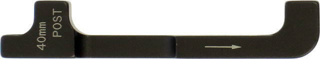 SRAM Disc Brake Adapter for 200 mm Rotors - black/PM 6" to PM