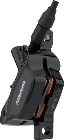 SRAM Set de Freins à Disque av+arr G2 RE - gloss black/Ensemble/Flip-Flop (non spécifique au côté)