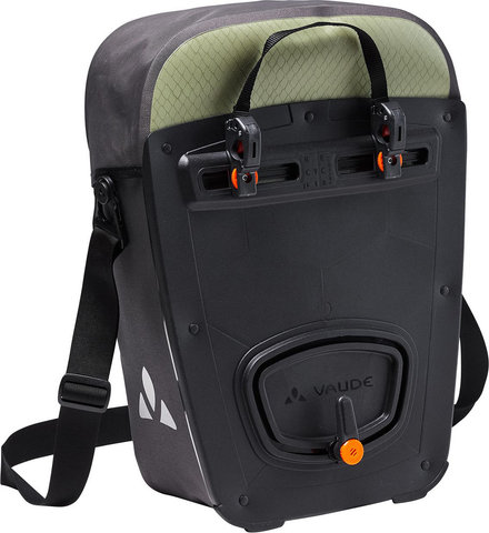 VAUDE Bolsa de bicicleta Aqua Commute Single - fango/26000 