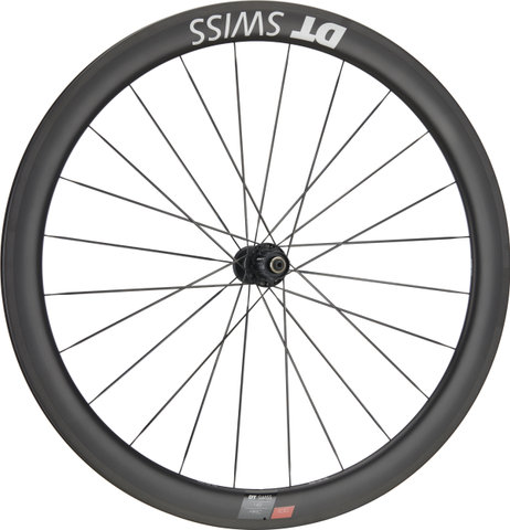 DT Swiss ARC 1100 DICUT 48 Carbon Rim Brake 28" Wheelset - black/130 mm/100 mm/28"/Shimano Road/100 mm/Shimano Road/100 mm/130 mm