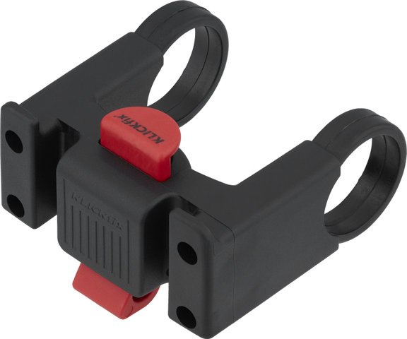 Rixen & Kaul KLICKfix Handlebar Adapter Universal - black-red