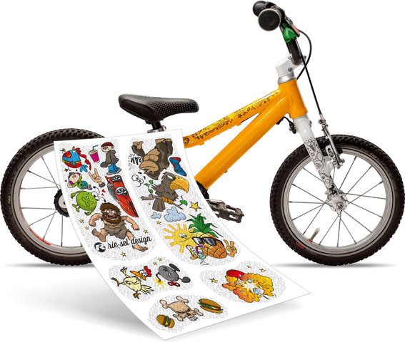rie:sel design kids:tape Rahmenschutzset - kiddo stickerbomb