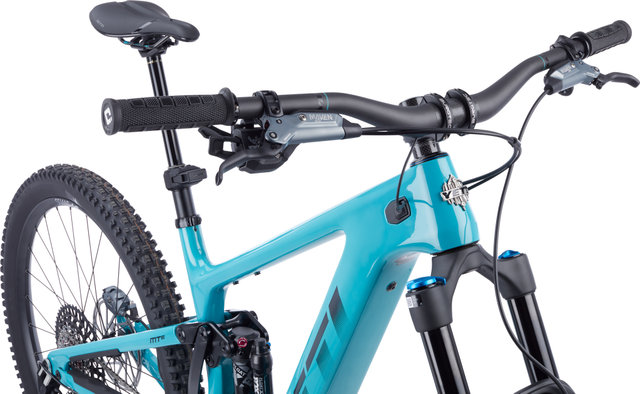Yeti Cycles MTe C2 E90 Carbon 29" E-Mountainbike - turquoise | 160,0 mm | 160 mm | 44 mm | M | 29"