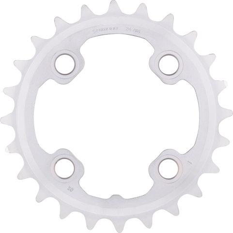 Shimano XT FC-M785 10-speed Chainring - silver/24 tooth