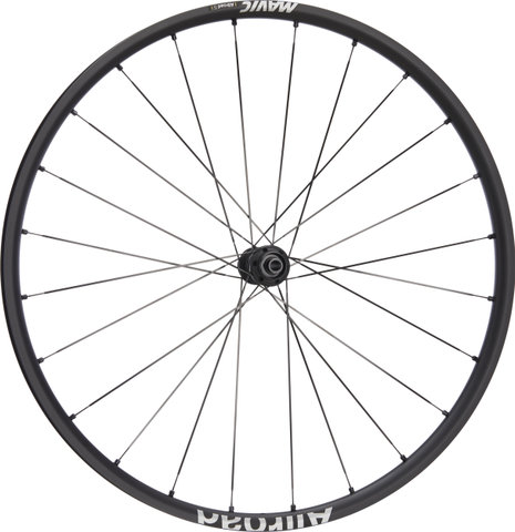 Mavic Set de Roues Allroad S Disc Center Lock Modèle 2024 - noir/Non Boost/Non Boost/142 mm/100 mm/28"/Shimano Route/100 mm/Shimano Route/100 mm/142 mm